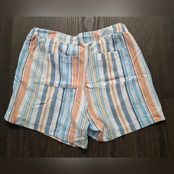 Woman's Striped Shorts - Picture 2 of 4